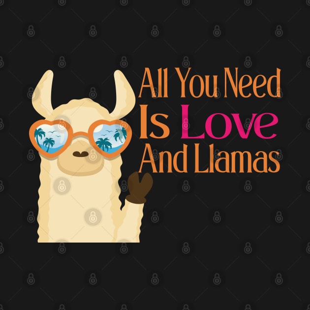 All You Need Is Love And Llamas by care store