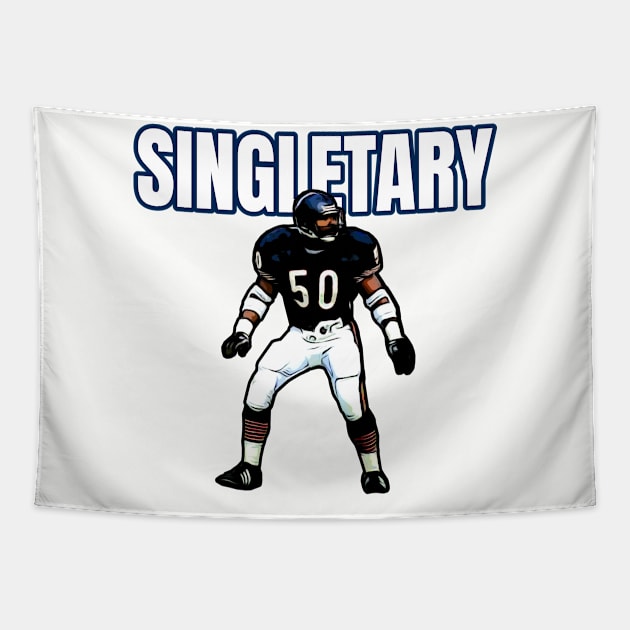 Bears Singletary 50 Tapestry by Gamers Gear