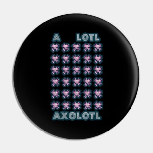 A Lotl Axolotl - A lot of Cute Axolotls Pin