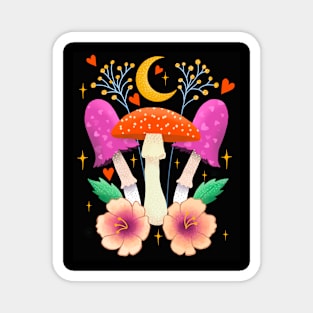 Mushroom Medley Magnet