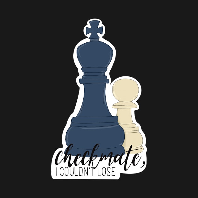 Checkmate colored by kymbohcreates