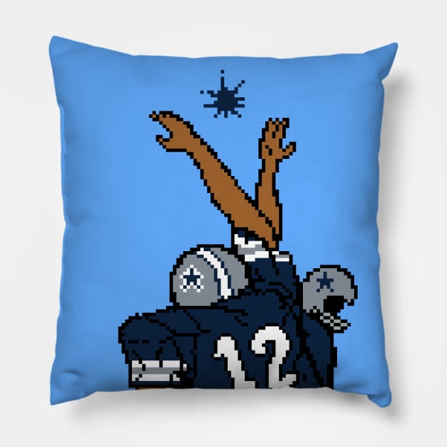 High Five - Dallas Pillow by The Pixel League