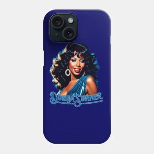 DONNA SUMMER DISCO RETRO DIVA Phone Case