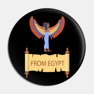 Pharaonic from Egypt Pin