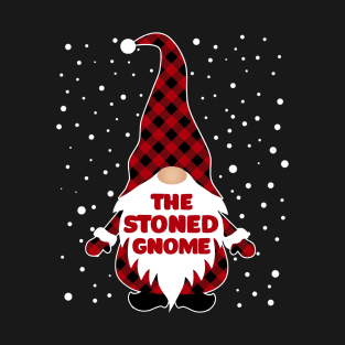 The Stoned Gnome Matching Family Christmas Pajama T-Shirt