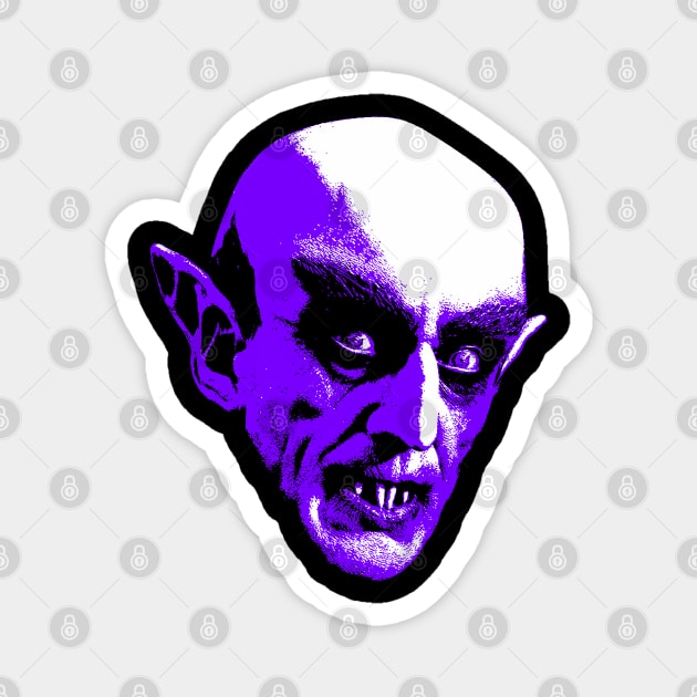 Nosferatu Magnet by childofthecorn