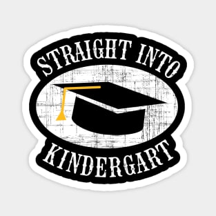 Straight Into Kindergarten Back To School Gift Magnet