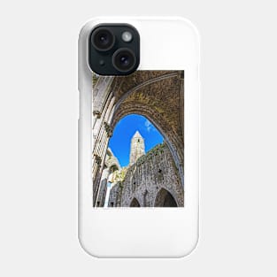 Round Tower Through the Arch Phone Case