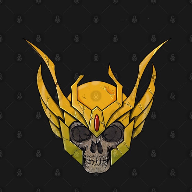 Shaka no Virgo skull by Nembone