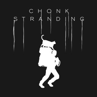 Chonk Stranding - inverted T-Shirt