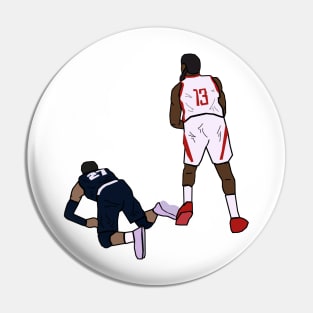 James Harden Breaks Jamal Murray's Ankles - Houston Rockets Pin