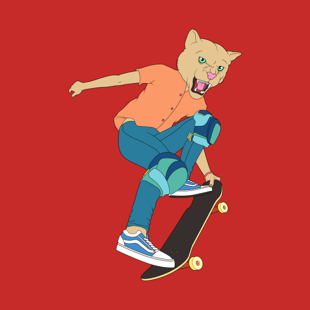 Skate Cougar by Woah_Jonny