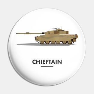 Chieftain Pin