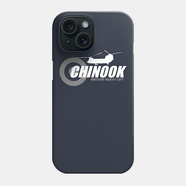 RAF CH-47 Chinook Phone Case by TCP