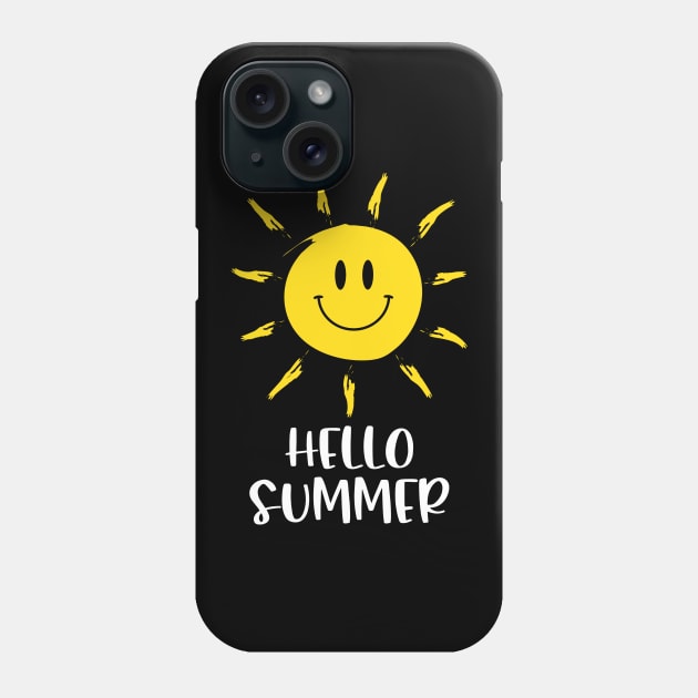 Hello Summer Phone Case by aborefat2018