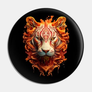 Tiger Paint Pin