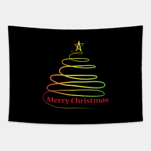 Merry Christmas Tapestry