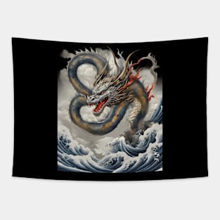 Loch Ness Monster Tapestry