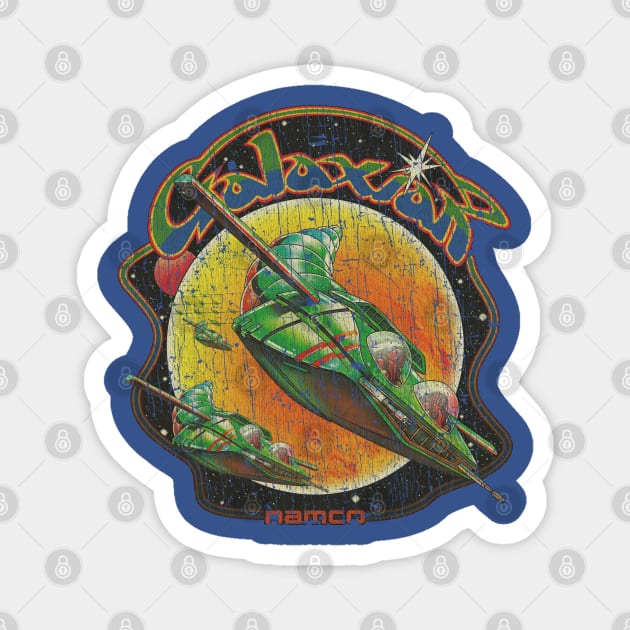 Galaxian Invasion 1979 Magnet by JCD666