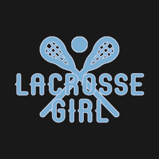 Lacrosse Girl T-Shirt