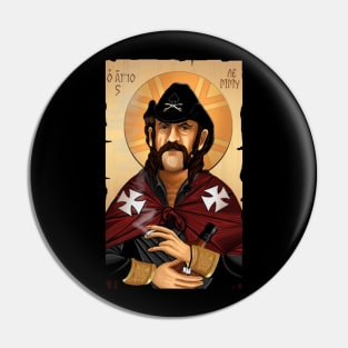 Lemmy_Kilmister Pin