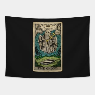 The Ghost Tarot Card Tapestry