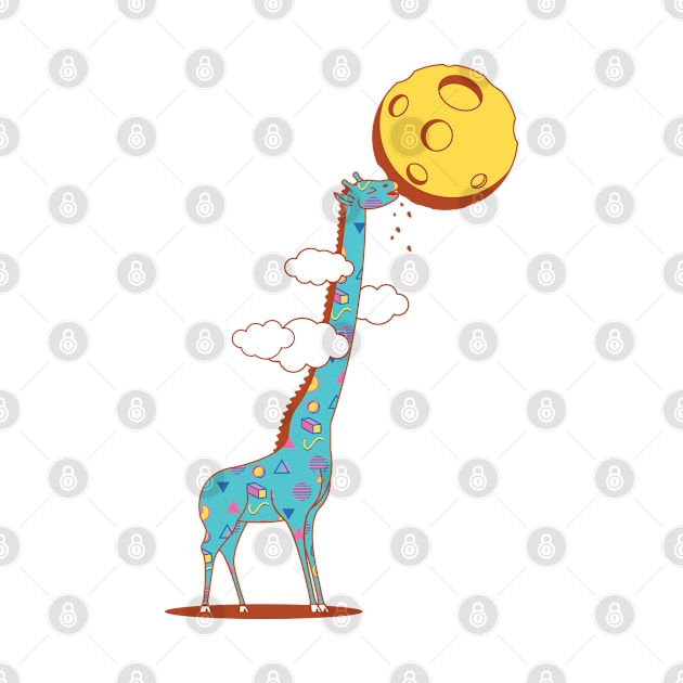 Funky Giraffe by designat1892