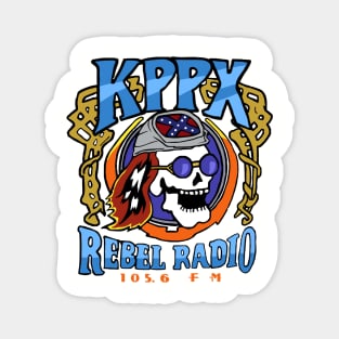 KPPX Rebel Radio Magnet