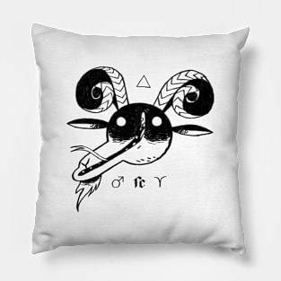 Zodiac Aries #1 Pillow