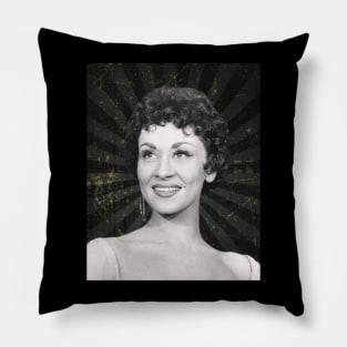 Chita Rivera Pillow