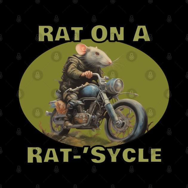 Rat on a rat-'sycle by CS77