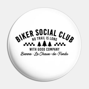 Biker Social Club rules! Pin