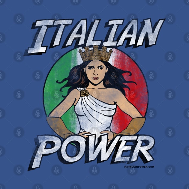 Italia Turrita Power! by ItalianPowerStore