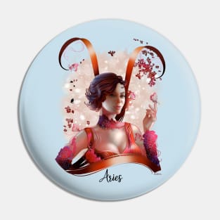 Aries #2 Pin