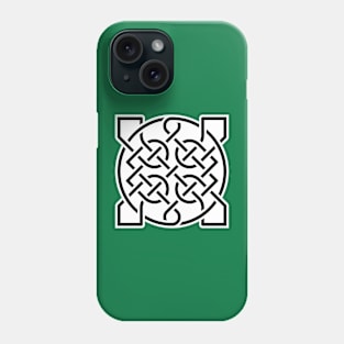 Celtic Ornamental Knot Geometric Design 5 Phone Case