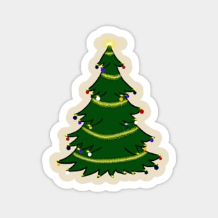 Oh Christmas Tree Magnet
