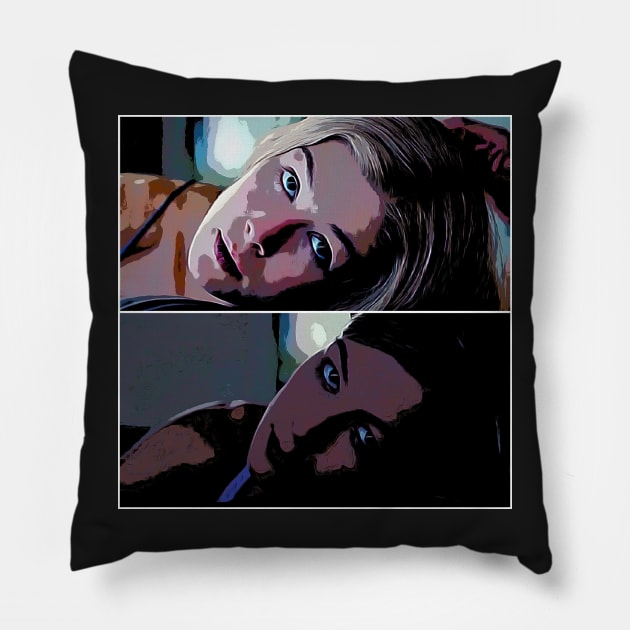 Gone Girl Sight Pillow by QuassarStore