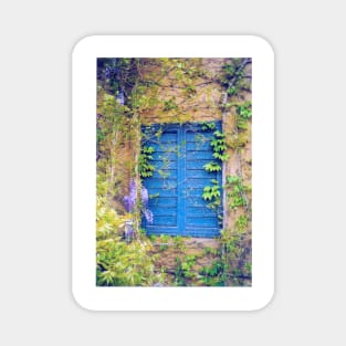 A Window on a Farm Building, Southern Sicily, Italy Magnet