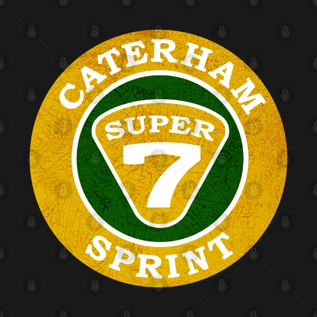 Caterham Super Sprint by Midcenturydave