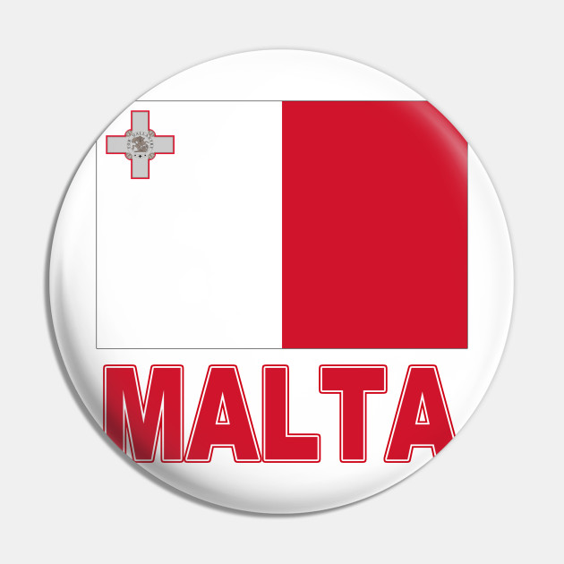 Lot De 25 Petits Drapeaux Maltais à Main Miniatures