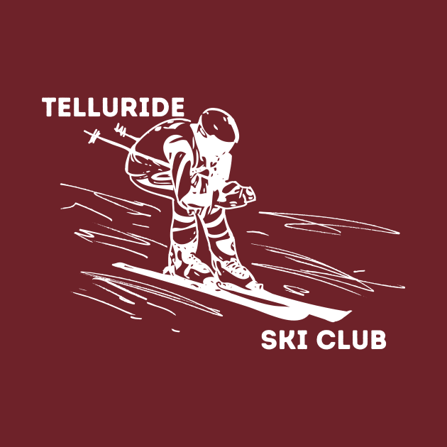 Telluride Ski Club - Skiing - Winter by Mrs. Honey's Hive