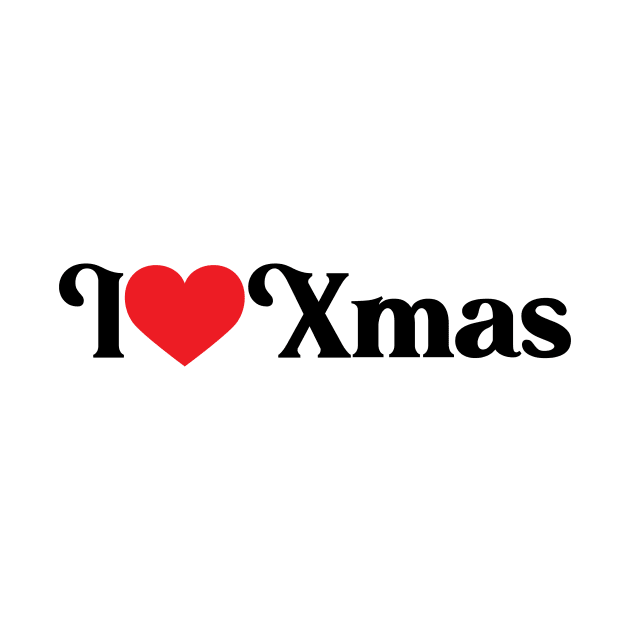 I HEART Xmas by BRAVOMAXXX