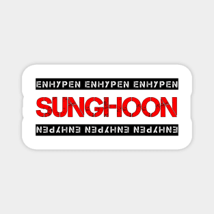 ENHYPEN SUNGHOON Cool Design Magnet