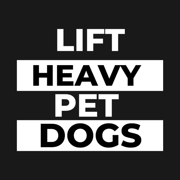 Lift Heavy Pet Dogs by FalconPod