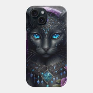 Mystic Abyssinian Cat Phone Case