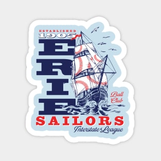 Erie Sailors Magnet