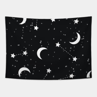 galaxy design Tapestry