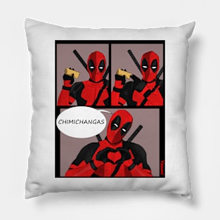 chimichangas Pillow