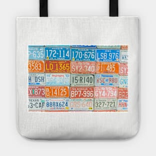 Vehicle rego plates Tote