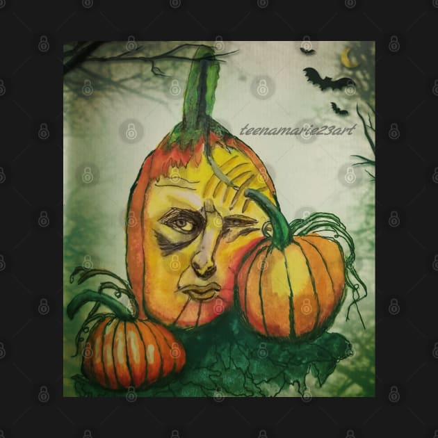 Pumpkin by teenamarie23art